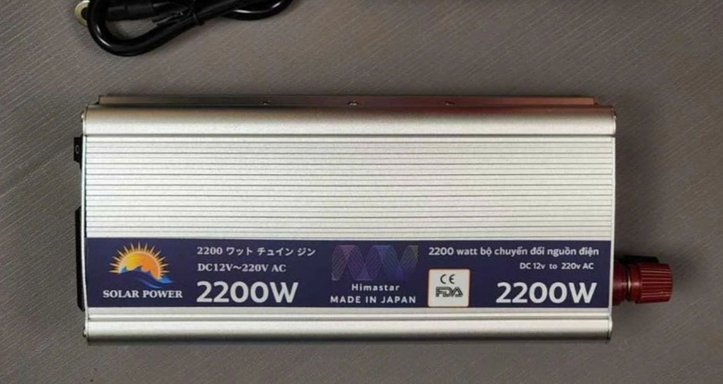 Bộ Kích Điện, Chuyển Nguồn Ắc Quy 12V - 220V Công Suất 2000W