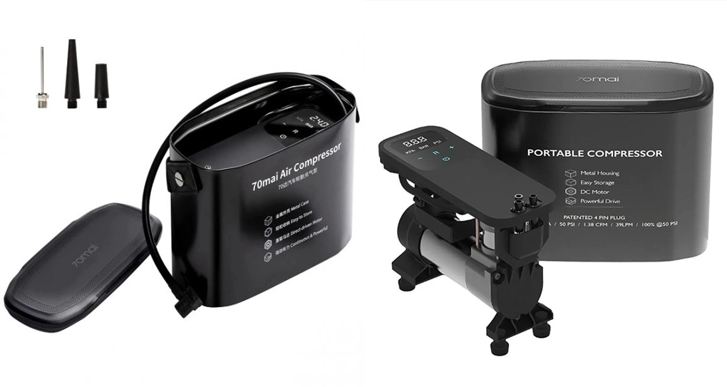 Bơm Lốp Ô Tô 70Mai TP01 Chính Hãng