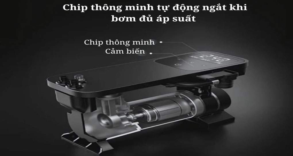 Bơm Lốp Ô Tô 70Mai TP01 Chính Hãng