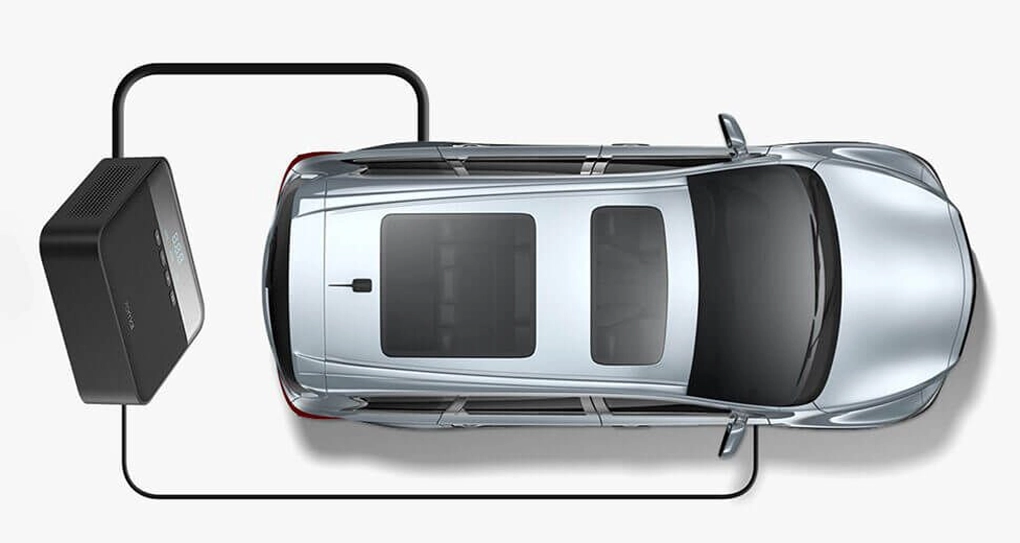 Bơm Lốp Ô Tô 70Mai TP03 Chính Hãng