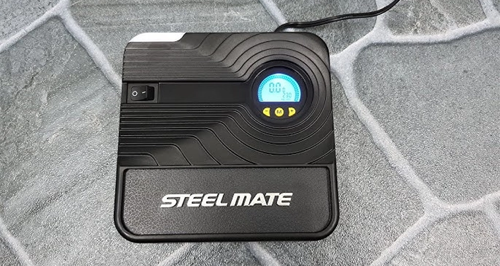 Bơm Lốp Ô Tô SteelMate P05 Điện Tử Tự Ngắt