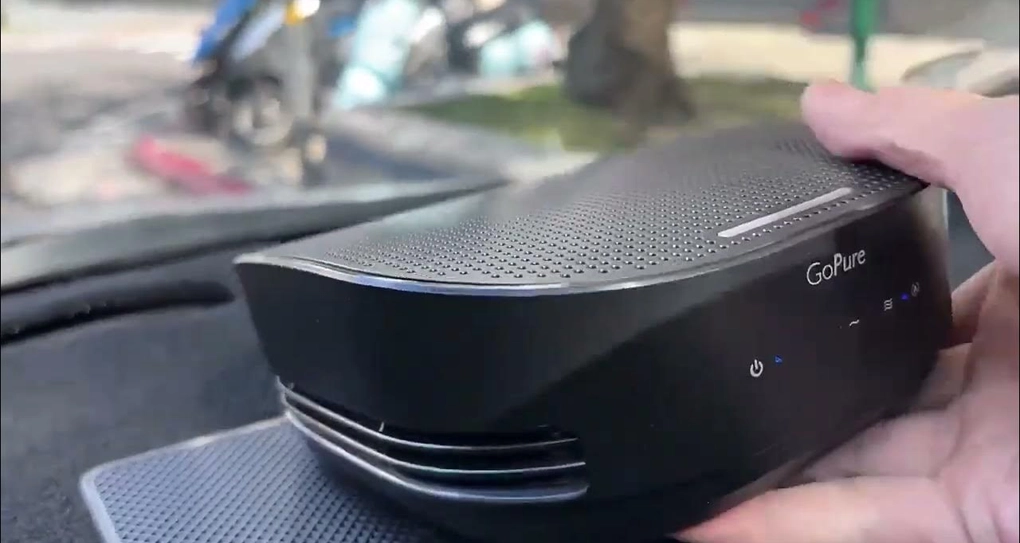 Máy Lọc Không Khí Ô Tô Philips GP5301 Chính Hãng