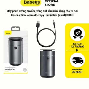 Máy Xông Tinh Dầu Ô Tô Baseus Chính Hãng