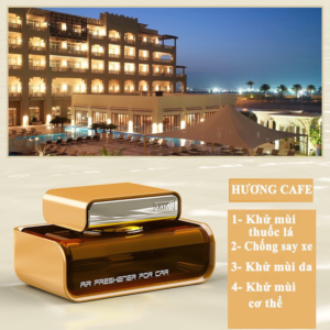 Nước Hoa Ô Tô Duke Hương Cafe Cao Cấp
