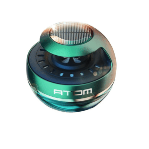 Nước Hoa Ô Tô Năng Lượng Mặt Trời ATOM - Màu Xanh Lá