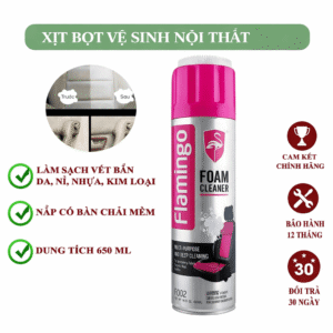 Bình Xịt Tẩy Đa Năng Flamingo F002 650ml