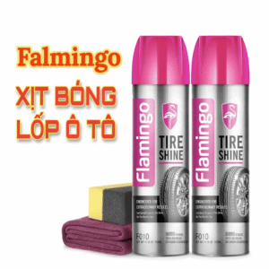 Bình Xịt Dưỡng Bóng Lốp Ô Tô Flamingo F010