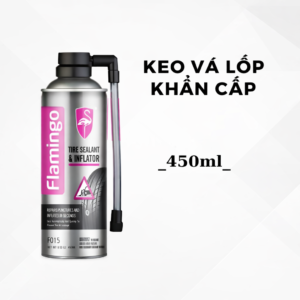 Keo Vá Lốp Khẩn Cấp Flamingo F015 450ml