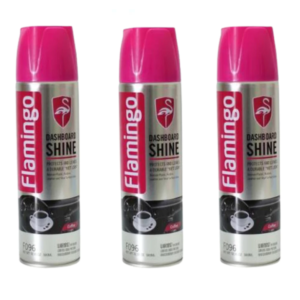 Dưỡng Bóng Nội Thất Flamingo F096 500ml Hương Cafe