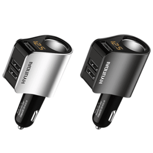 Tẩu Sạc Đa Năng Hyundai HY-10 Cho Ô Tô