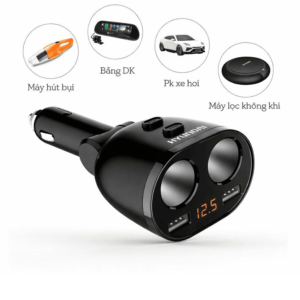 Tẩu Sạc Ô Tô Hyundai 2 Cổng HY16