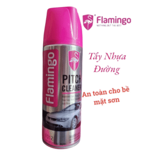 Bình Xịt Tẩy Nhựa Đường, Keo Dính Flamingo F012