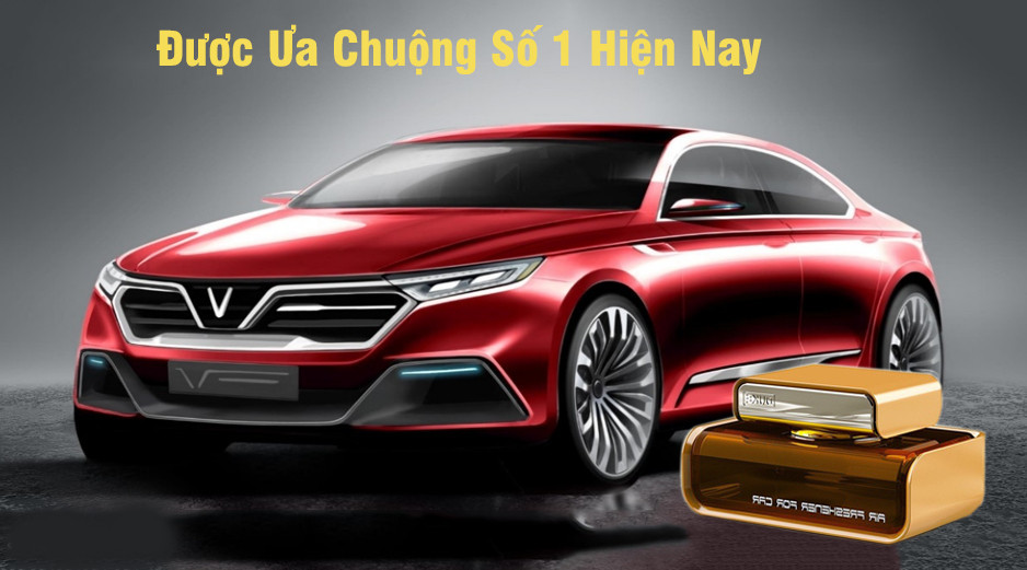 Nước Hoa Ô Tô Duke Hương Cafe Cao Cấp